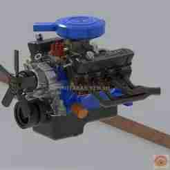 FORD 289 /302/351w - SPORTS EXHAUST MANIFOLDS