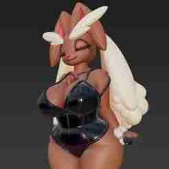 Foxy Furry + Vaporeon + Lopunny+ Loona+ Furry generic