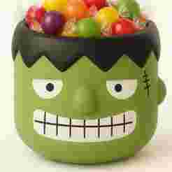 Frankenstein Halloween Candy Holder 🟩 Monstrous and Funny Candy Holder