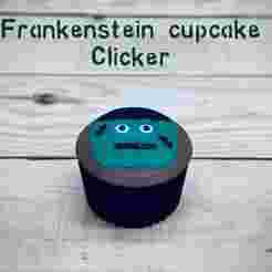 Frankenstien cupcake clicker
