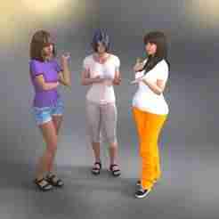 Friends group (female)