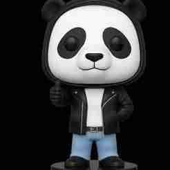 Funko Panda Jujutsu Kaisen