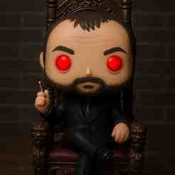 Funko Pop Crowley Supernatural