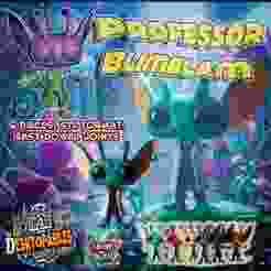 Funky Alien Professor Blimblam | Multi-Part Figure (STL & 3MF)