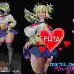 FUTA Himiko Toga with NSFW version and Miniatures COMBO PACK
