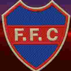 Futbol Club Foundry Key Ring