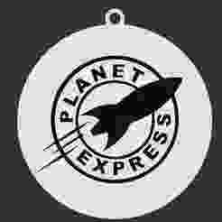 Futurama - Planet Express - Christmas Ornament