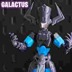 Galactus from Fantastic Four Inspired T13 Legends Dummy 13 Figure