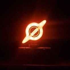 Gargantua Interstellar Lamp