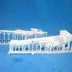 Gelgoog Menace rifle Type-35 & Prototype Advanced Railgun for Gunpla