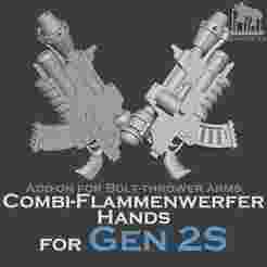 Gen 2S Combi-Flammenwerfer hands Add-on