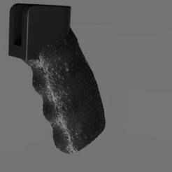 Ghost Grid Chunkers AR15 Grip