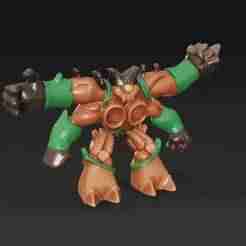 GORMITI - Tasarau, Signore della Foresta | Tasarau, Lord of the Forest - Action Figure