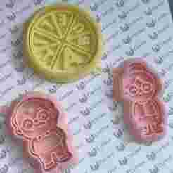 Grandparents mini cookie cutters!