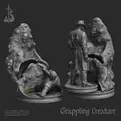 Grappling Horror (2 models)