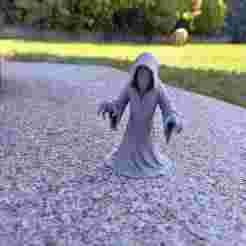 Grim Reaper – the cloaked harbinger of doom,