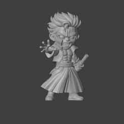 Grimmjow Jaegerjaquez Bleach Miniature