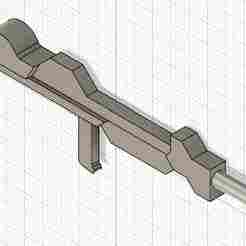 Gundam 1:144 rifle type 2