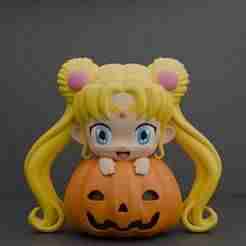 halloween sailor moon