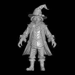 halloween scarecrow