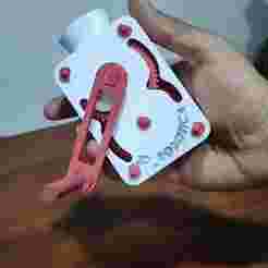 Hand crank flashlight dynamo hand generator