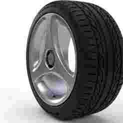 Hank tires 1/18 1/24 scale