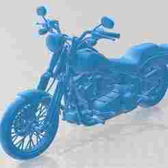 Harley Davidson Softail Springer 2006 Printable Motorbike