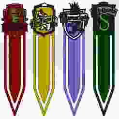 Harry Potter Bookmarks