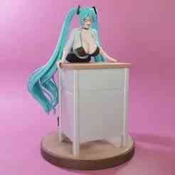 Hatsune Milfku - The Naughty School Teacher