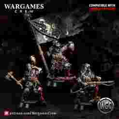 Hellwave Raiders Command