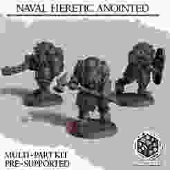 Heretic Naval Raider Anointed
