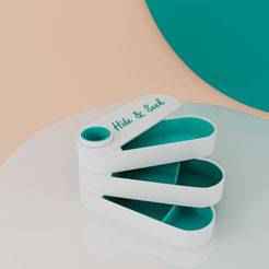 Hide & Seek | Cute Multi-Rack Swivel Organizer Box