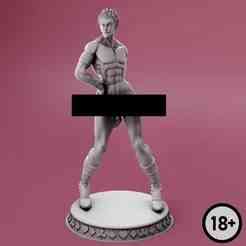 Hisoka hunter x hunter (NSFW)