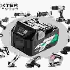 Hitachi - Hikoki 18v battery to  Wrox 20v - Dexter Power 18v old model tool