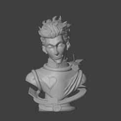 Hizoka HunterxHunter Bust (Enhanced Design)
