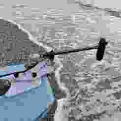 HOBIE COMPASS TROLLING MOTOR BRACKET