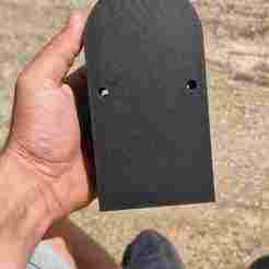 Holder sprayer distributor motor cap