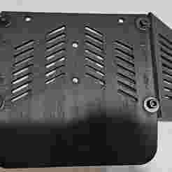 Hond XR 250 Tornado skid plate