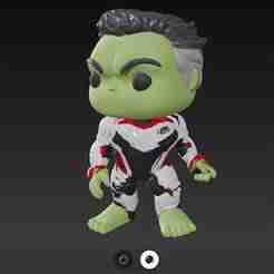 Hulk Avenger - Pop