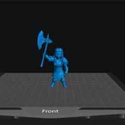 Human Female Barbarian v1