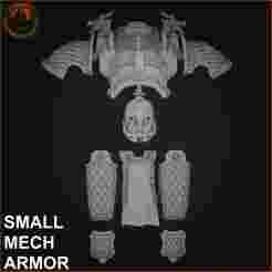 Hydra Legion Small Mech Armor