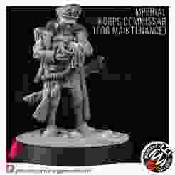 IMPERIAL KORPS COMMISSAR (FOG MAINTENANCE)