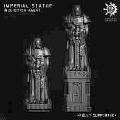 Imperial Statue - Inquisition Agent