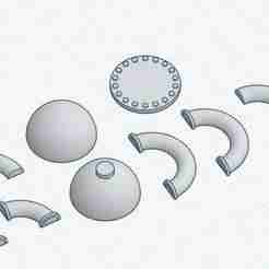 INDUSTRIAL TANK FITTINGS MULTIPLE SCALES