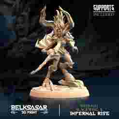 Infernal Blackwing B Nude