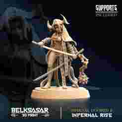 Infernal Doomed B Nude