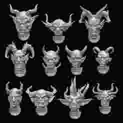 Infernal Faces Bundle