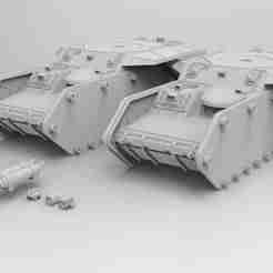 Interstellar Army Macho Reese Heavy Tank Middles