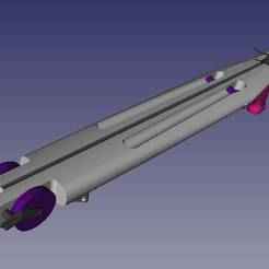 Inverter Vela 50, for ErmesSub Double Roller Wing Trigger, with Stainless Steel Accessories