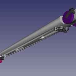 Inverter Vela 85, for ErmesSub Double Roller Wing, with Stainless Steel Accessories